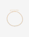 Chokers Color Choker Cadena Estrellas - Dorado