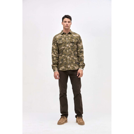 Sobrecamisa Ruck Camuflado