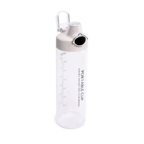 BOTELLA DE USO DEPORTIVO TAPA PLÁSTICA / 800ML / GRIS BOTELLA DE USO DEPORTIVO TAPA PLÁSTICA / 800ML / GRIS