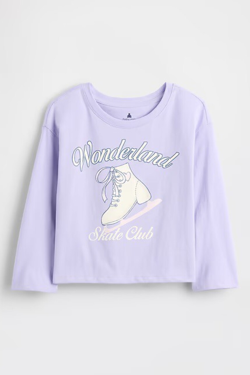 Remera Gráfico Toddler Niña Orchid 207