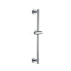 BARRAL DE DUCHA METAL DESLIZANTE BRILLO CROMO 70CM ACERO CROMO