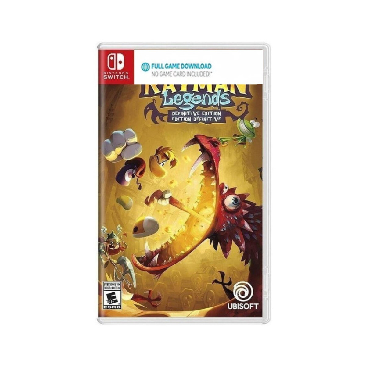 Rayman Legends Definitive Edition - Nintendo Switch [Digital] 