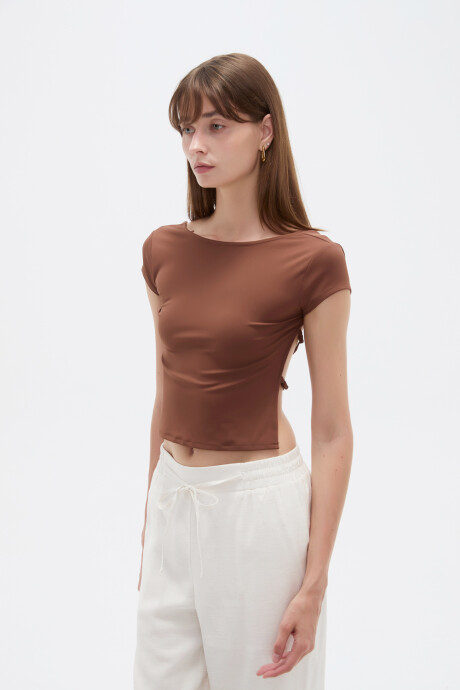 Tops Puccino Marron
