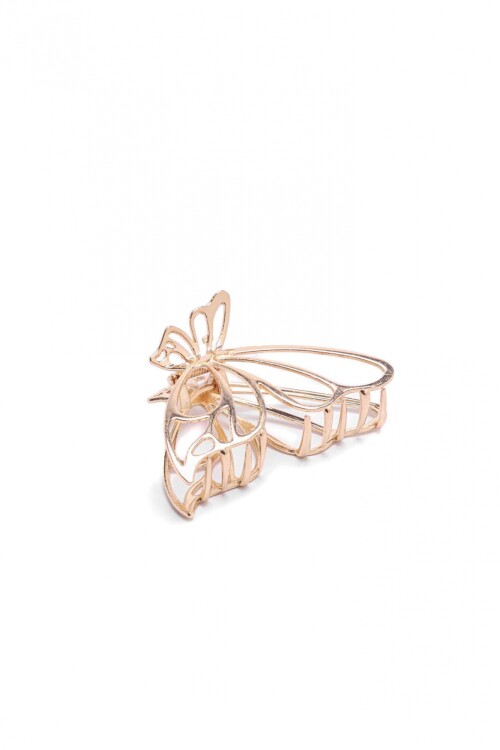 Broche Mariposa Dorado