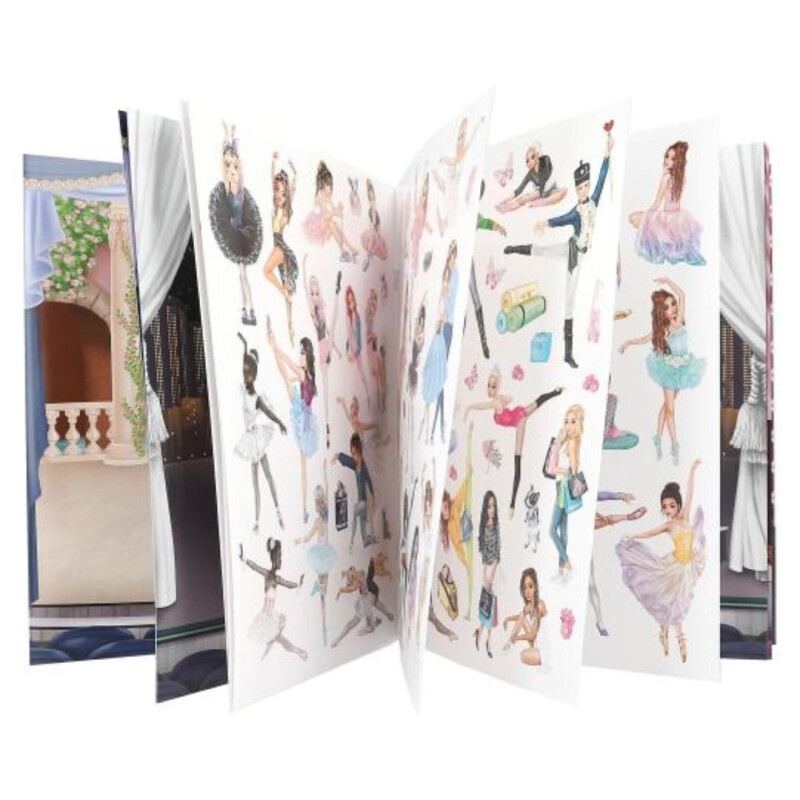 Stickerworld ballet-Top Model Stickerworld Ballet-top Model