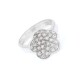 Anillo Oro Blanco 18K Y Brillantes. Anillo Oro Blanco 18K Y Brillantes.