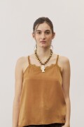 Musculosa Cel MOSTAZA