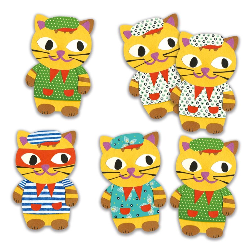 Juego de Cartas Misticat Djeco Juego de Cartas Misticat Djeco