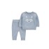 Conjunto Hilo Carters Gris