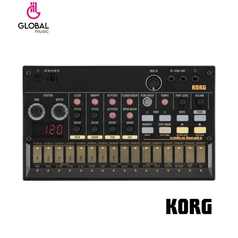 Volca Beats Maquina de Ritmos Analogica Volca Beats Maquina de Ritmos Analogica