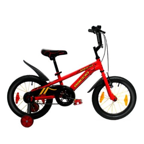 Bicicleta Niño Baccio Bambino DLX R.16 Naranja Bicicleta Niño Baccio Bambino DLX R.16 Naranja