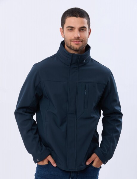 CAMPERA DE NEOPRENO Azul