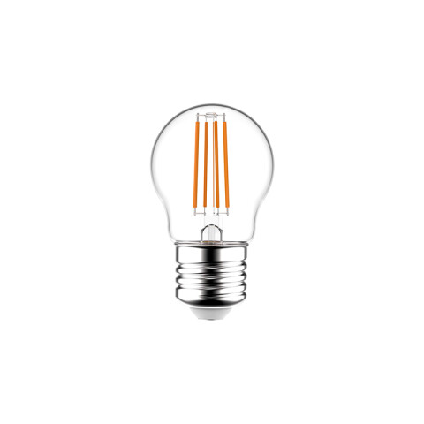Lámpara LED gota G45 E27 4,5W 470Lm luz cálida IX1886