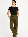 Pantalon Tirna Verde Oliva