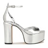 Sandal Liya3 Silver