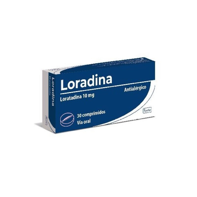 Loradina 30 comprimidos Loradina 30 comprimidos