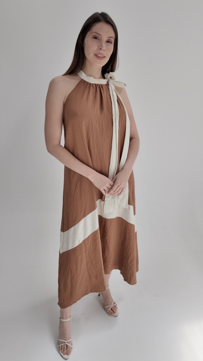 Vestido Toscana - Beige 