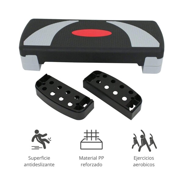 Step 3 Escalones Ejercicio Aerobico Banco Regulable Funcional Gimnasia Gym Entrenamiento Imback Step 3 Escalones Ejercicio Aerobico Banco Regulable Funcional Gimnasia Gym Entrenamiento Imback