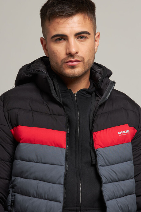 CAMPERA ELBRUS DIXIE Gris