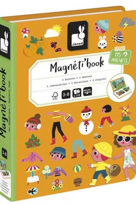 MAGNETI BOOK 4 ESTACIONES MAGNETI BOOK 4 ESTACIONES