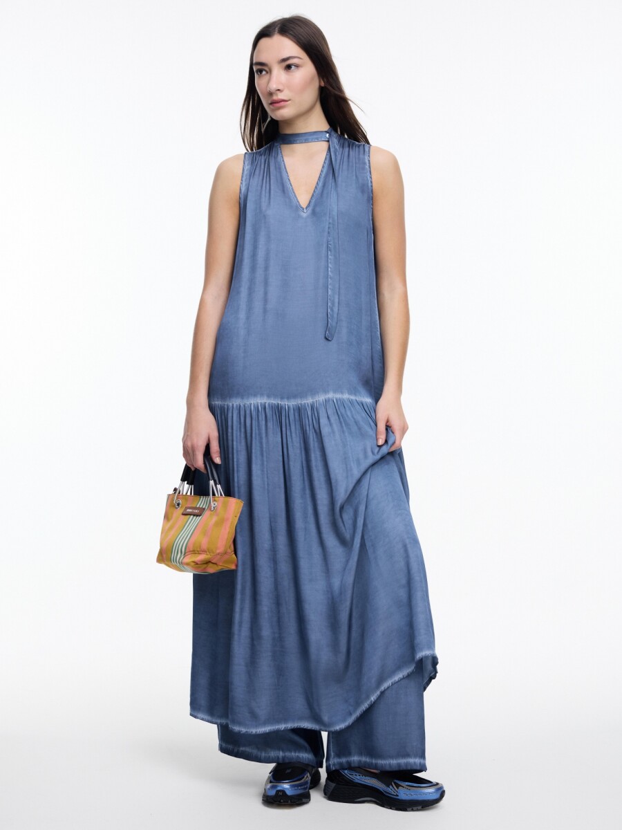 VESTIDO HALTER 