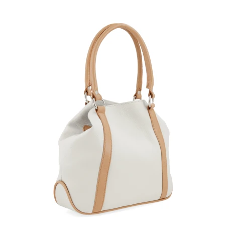 CARTERAS VENET - CUERO MARA BEIGE