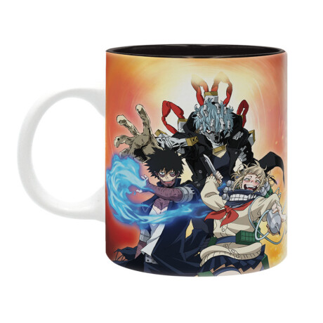 Taza My Hero Academia Mug 320 ml - Heroes vs Villains Taza My Hero Academia Mug 320 ml - Heroes vs Villains
