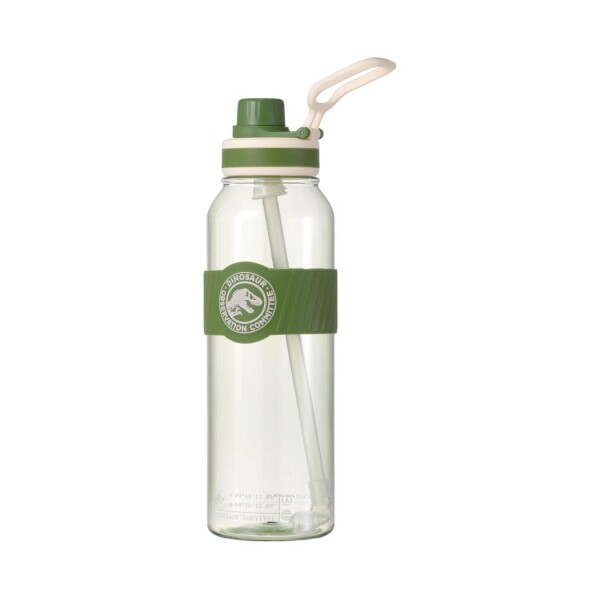 Botella Jurassic World verde