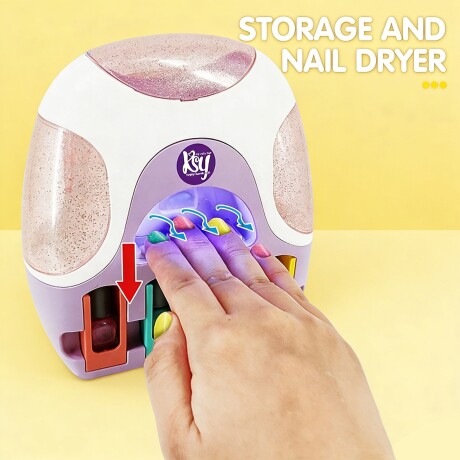 Kit Decorador Y Secador De Uñas Kit Decorador Y Secador De Uñas