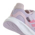 Championes Infantiles Adidas Run Falcon 5 JRS Lila - Rosa