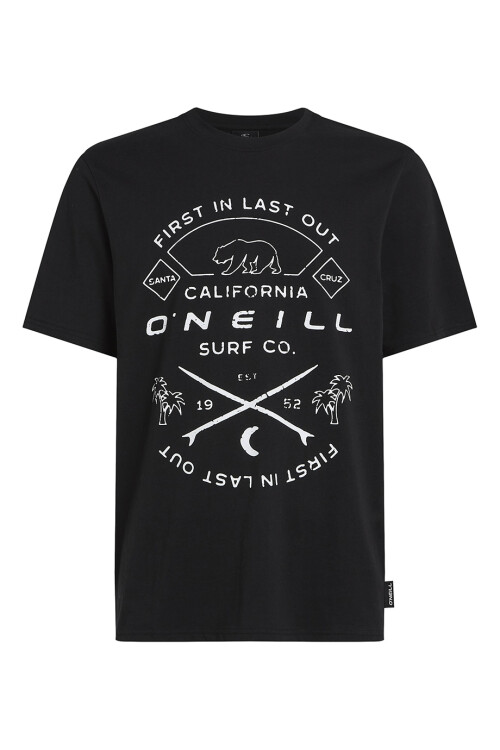 Remera O'Neill Muir - Negra Remera O'Neill Muir - Negra