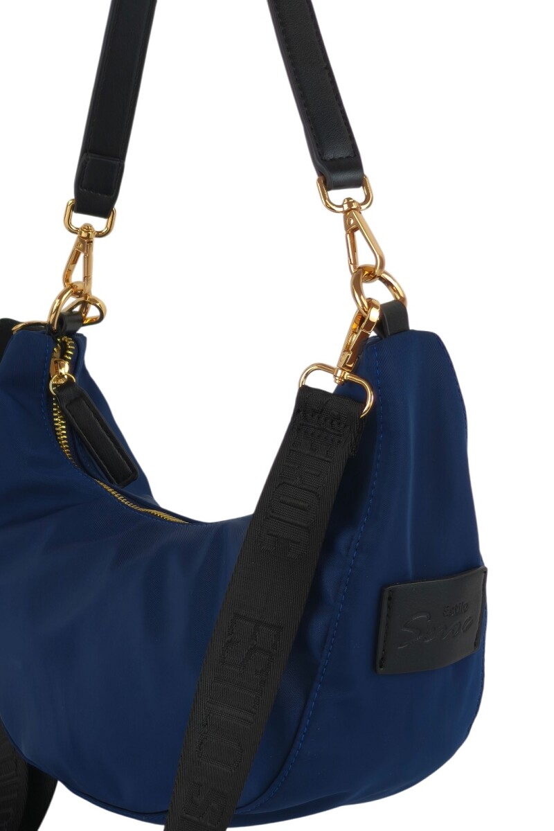 Cartera Bandolera azul