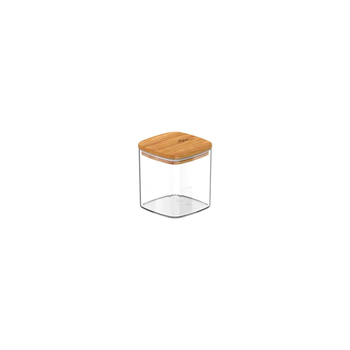 FRASCO ORG 0,15L - PLASTICO TRANSPARENTE KEEP PHB805 