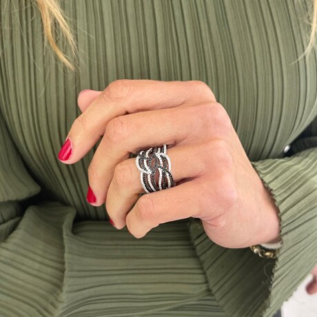 Anillo Bonnie - Plata 925 Anillo Bonnie - Plata 925