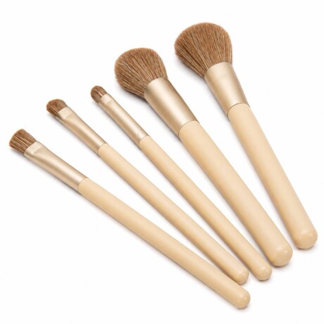 Set de Brochas para Maquillaje Esenciales by San Roque Set de Brochas para Maquillaje Esenciales by San Roque