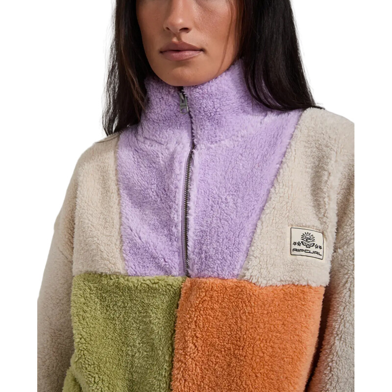 Canguro Rip Curl Block Party Polar - Multicolor Canguro Rip Curl Block Party Polar - Multicolor