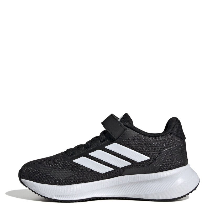 Championes Infantiles Adidas Run Falcon 5 Negro - Blanco
