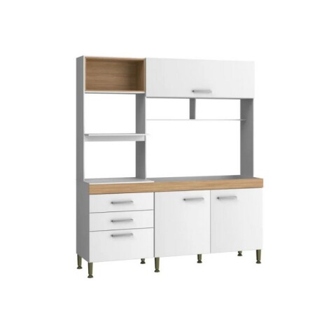 KIT COCINA COMP. ISIS 1,86 X 2,13 X 52 MIEL /BLANCO KIT COCINA COMP. ISIS 1,86 X 2,13 X 52 MIEL /BLANCO