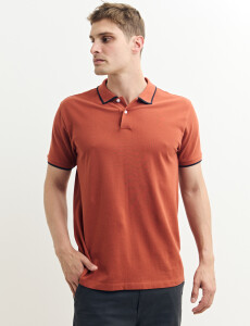 520976 REMERA HARRINGTON LABEL Rojo