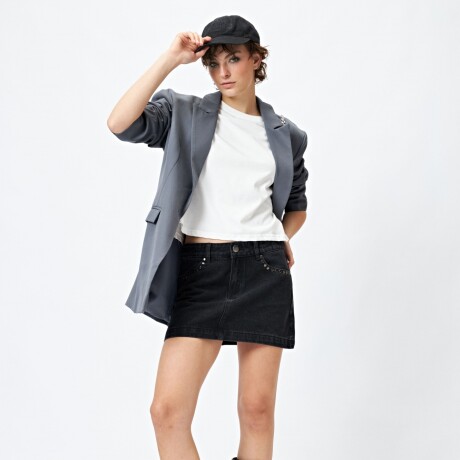 FALDA STONE Negro