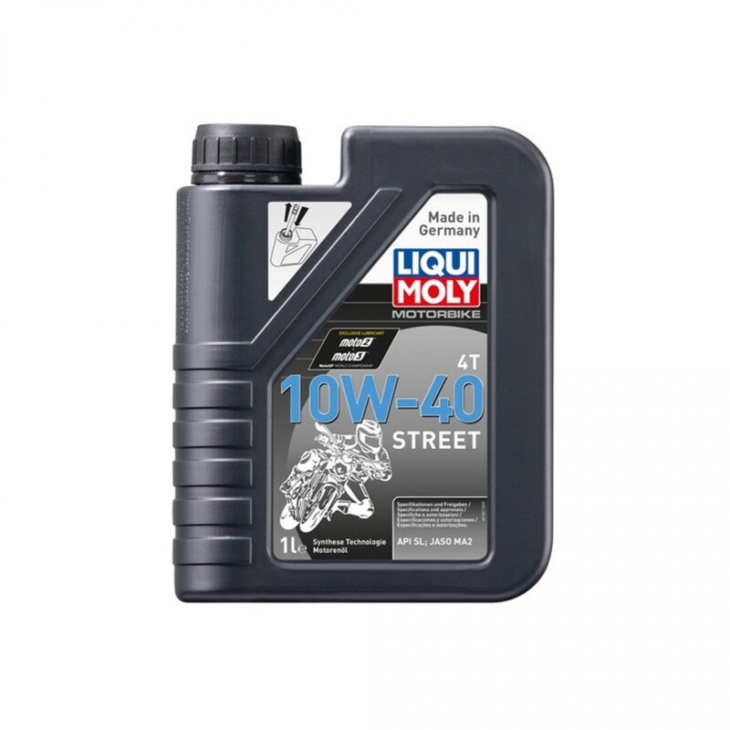 10W40 Liqui Moly Motorbike 4T Street 1L 10W40 Liqui Moly Motorbike 4T Street 1L