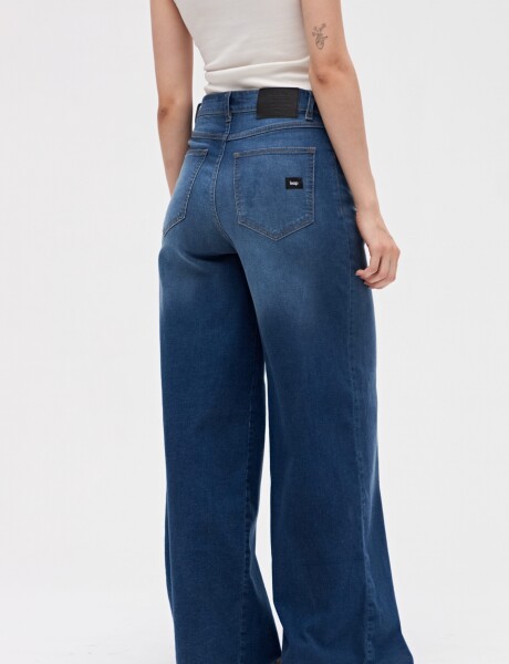 Jean New Maia Mid Blue I26