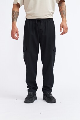 PANTALON PALMA NEGRO