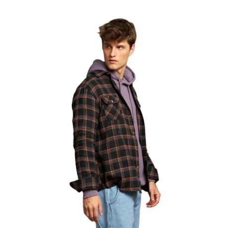 Camisa ML Rusty Argan Negro