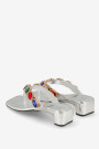 SANDALIA MACBETH-L Plata
