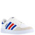 Championes de Hombre Adidas Tenis Breaknet Blanco - Gris - Azul