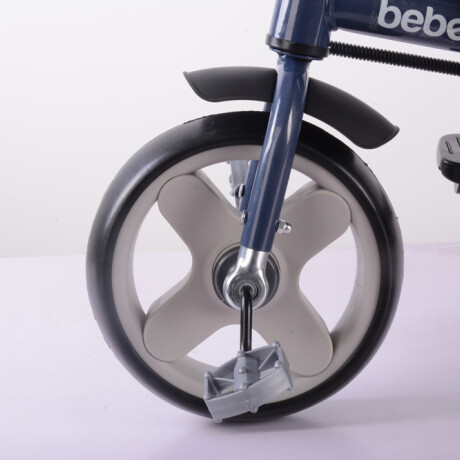 Bebesit triciclo con capota y guía- gris Bebesit triciclo con capota y guía- gris