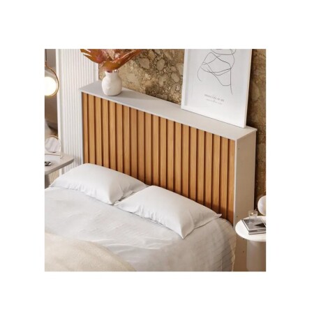 CABECERA NATIVA 1.40 mts OFF WHITE NATURE CABECERA NATIVA 1.40 mts OFF WHITE NATURE