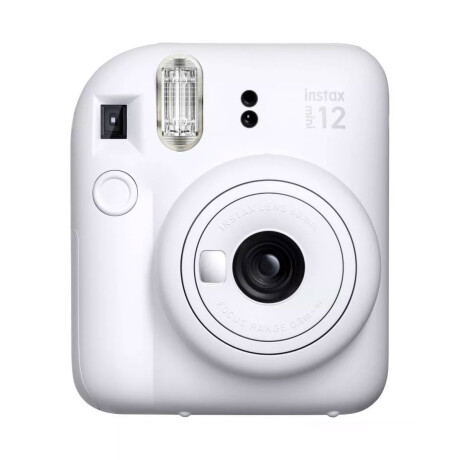 Cámara Fujifilm Instax Mini 12 Clay White con 10 cartuchos Cámara Fujifilm Instax Mini 12 Clay White con 10 cartuchos