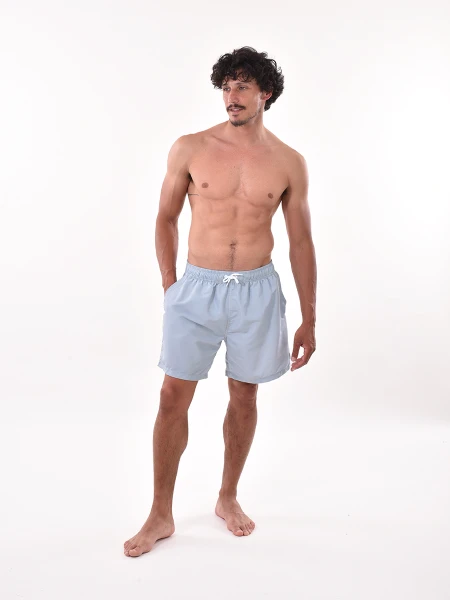 SHORT DE BAÑO PEDRO VERDE CLARO